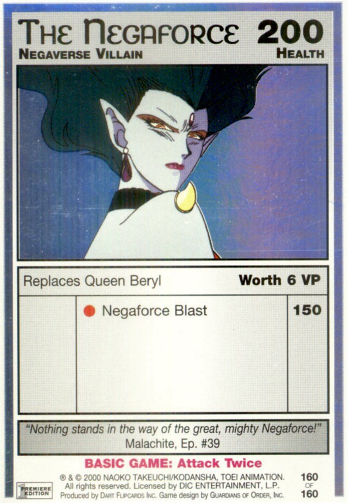 The Negaforce